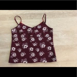 Cute little crop top with adjustable straps
